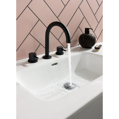 Just Taps Plus Vos 3 Hole Deck Mounted Basin Mixer