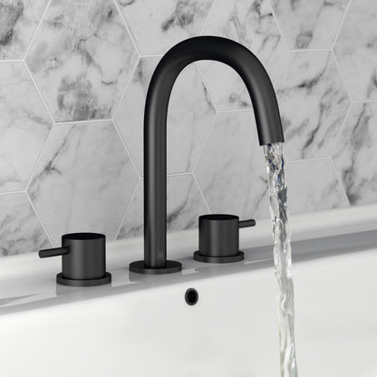 Just Taps Plus Vos 3 Hole Deck Mounted Basin Mixer