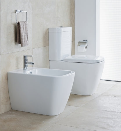Duravit Happy D.2 Fully Back To Wall Close Coupled WC Pan  White