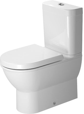 Duravit Darling Fully Back To Wall Close Coupled WC Pan  White