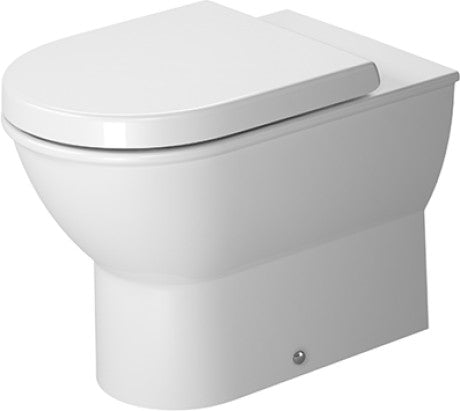 Duravit Darling Round New Back To Wall WC Pan - White Gloss