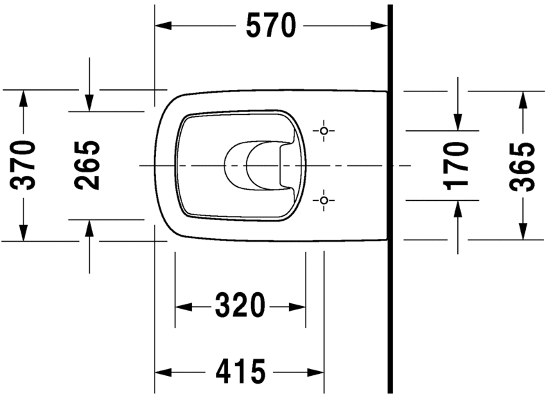 Discover Duravit Durastyle Back To Wall WC Pan for Bathrooms