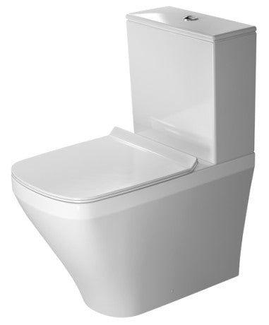 Duravit Durastyle Fully Back To Wall Close Coupled WC Pan  White
