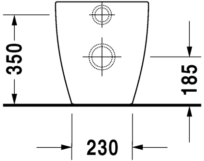 Duravit Happy D.2 Back To Wall WC Pan For Modern Elegance