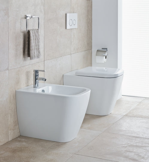 Duravit Happy D.2 Back To Wall WC Pan For Modern Elegance