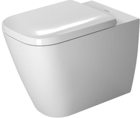 Duravit Happy D.2 Back To Wall WC Pan For Modern Elegance