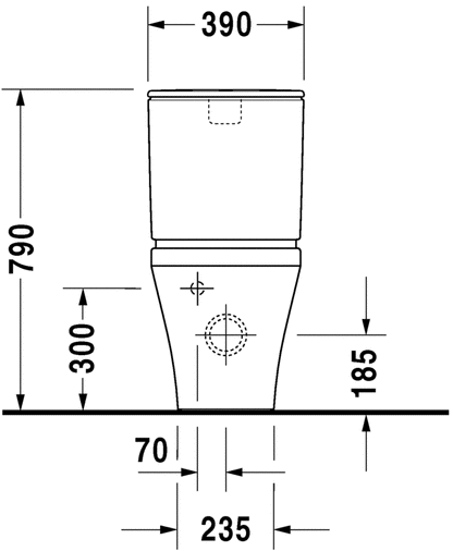 Duravit Durastyle Cistern