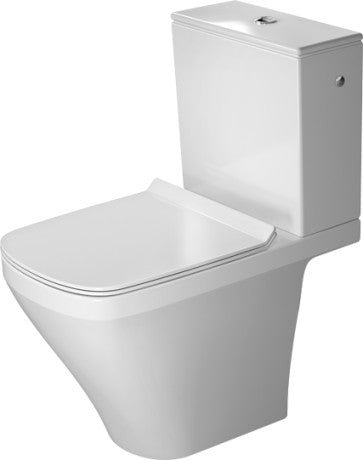 Duravit Durastyle Open Back Close Coupled WC Pan  White