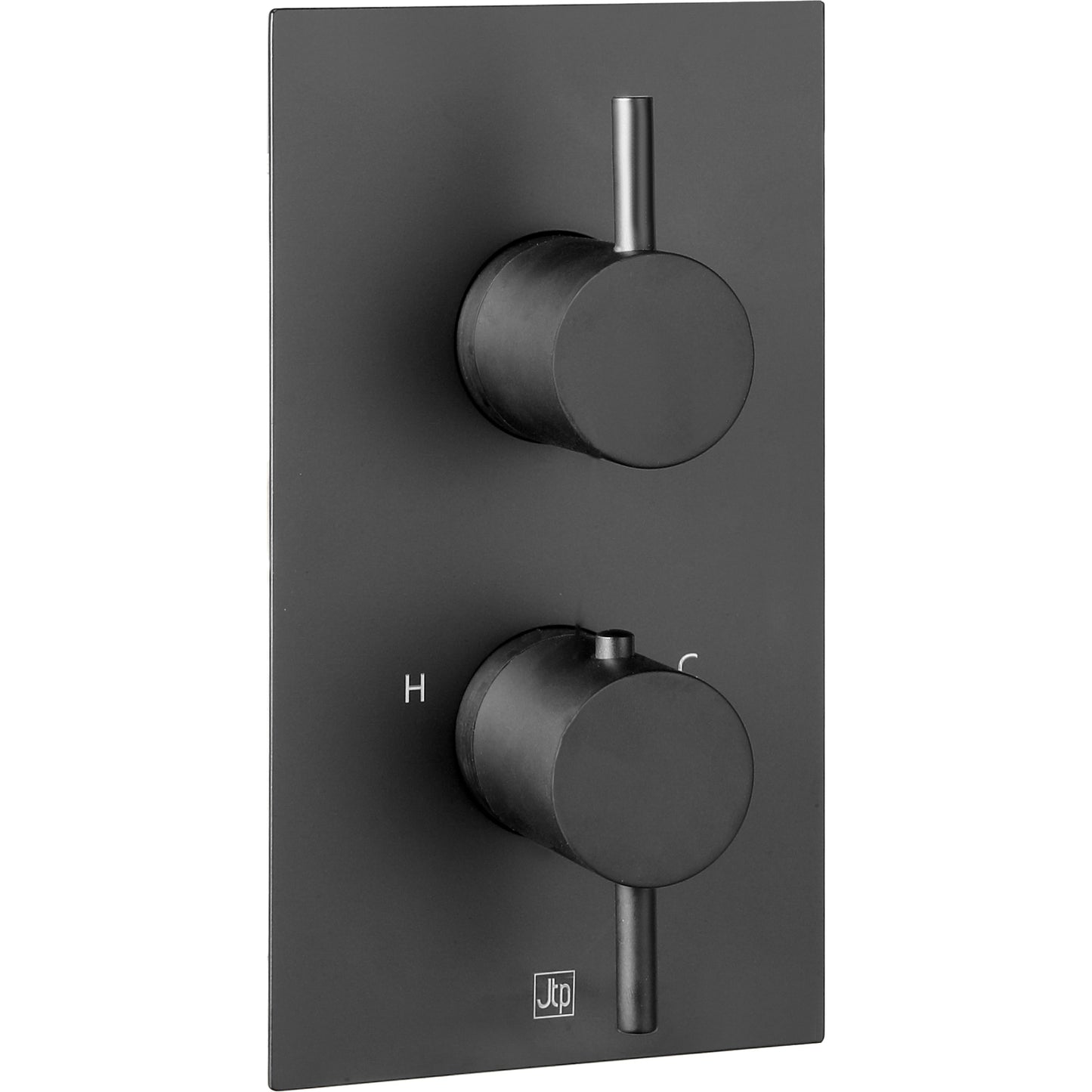 Just Taps Plus Vos Thermostatic Concealed 1 Outlet Shower Valve