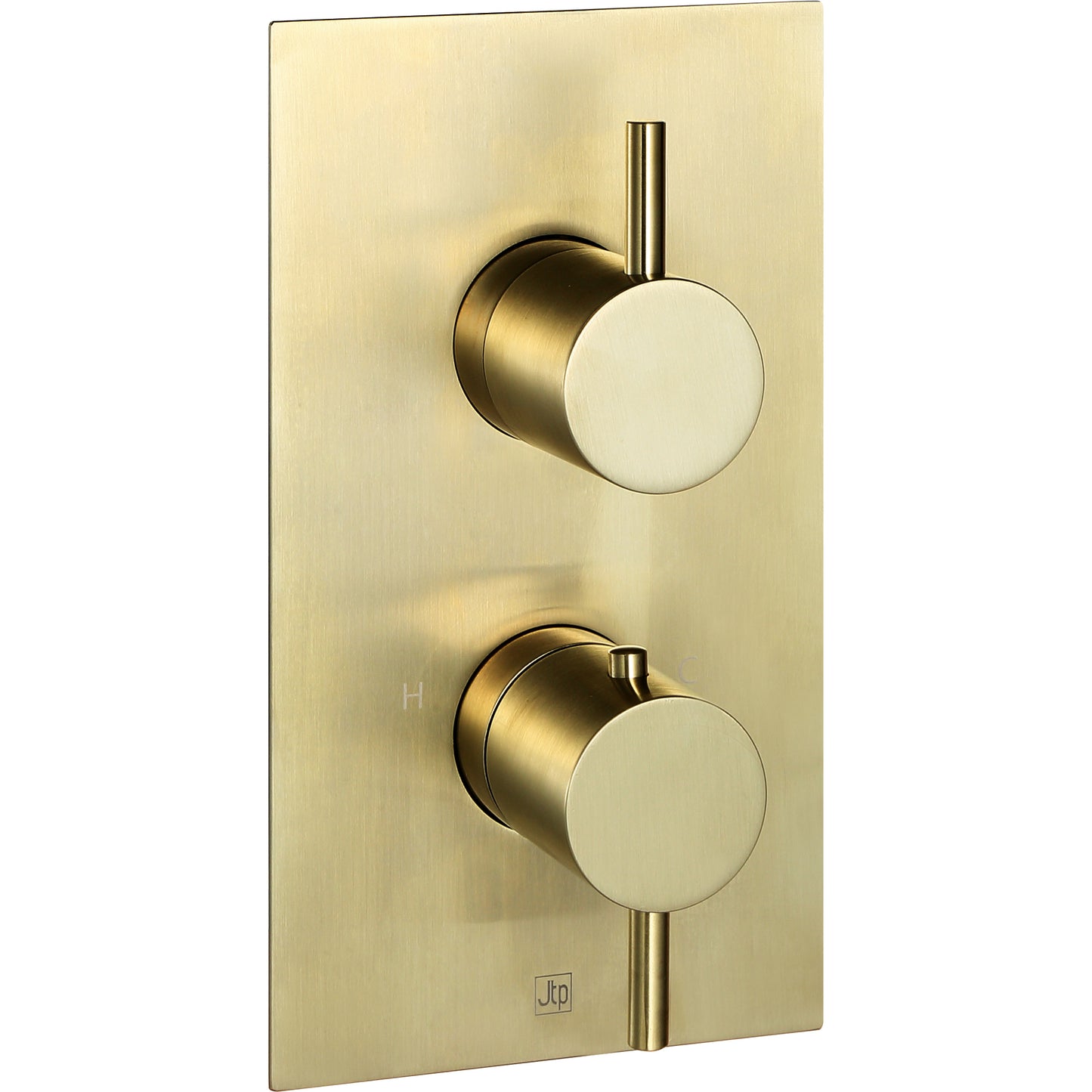 Just Taps Plus Vos Thermostatic Concealed 1 Outlet Shower Valve
