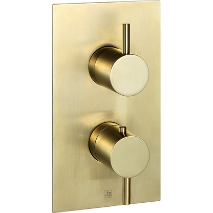 Just Taps Plus Vos Thermostatic Concealed 1 Outlet Shower Valve
