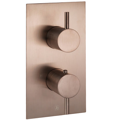 Just Taps Plus Vos Thermostatic Concealed 1 Outlet Shower Valve