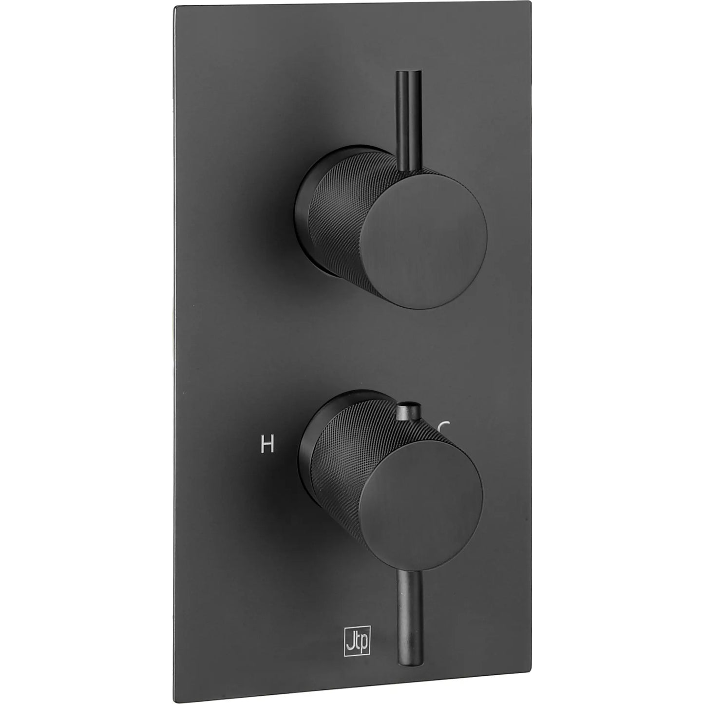 Just Taps Plus Vos Thermostatic Concealed 2 Outlet Shower Valve