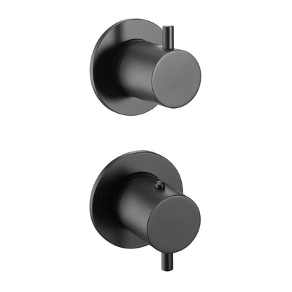 Just Taps Plus Vos Modular 2 Handle 2 Outlet Thermostatic Shower Valve