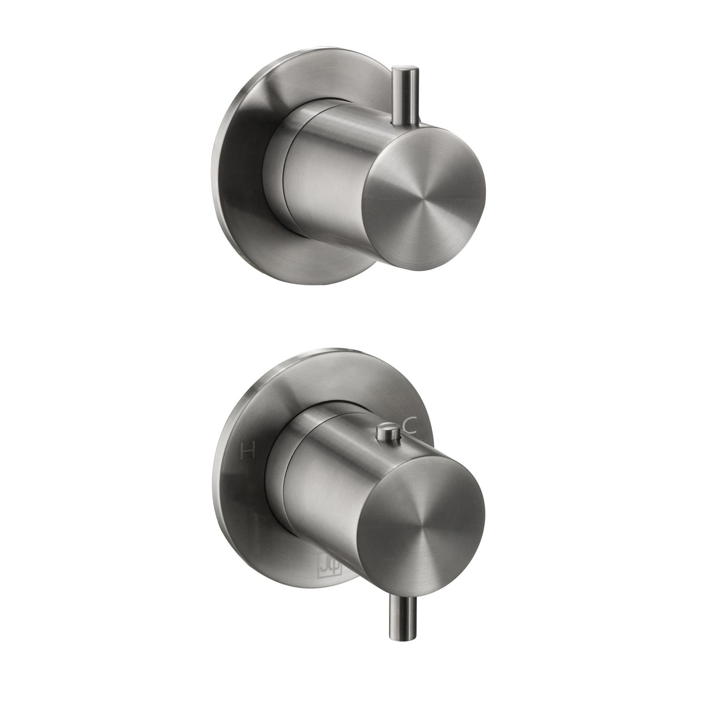Just Taps Plus Vos Modular 2 Handle 2 Outlet Thermostatic Shower Valve