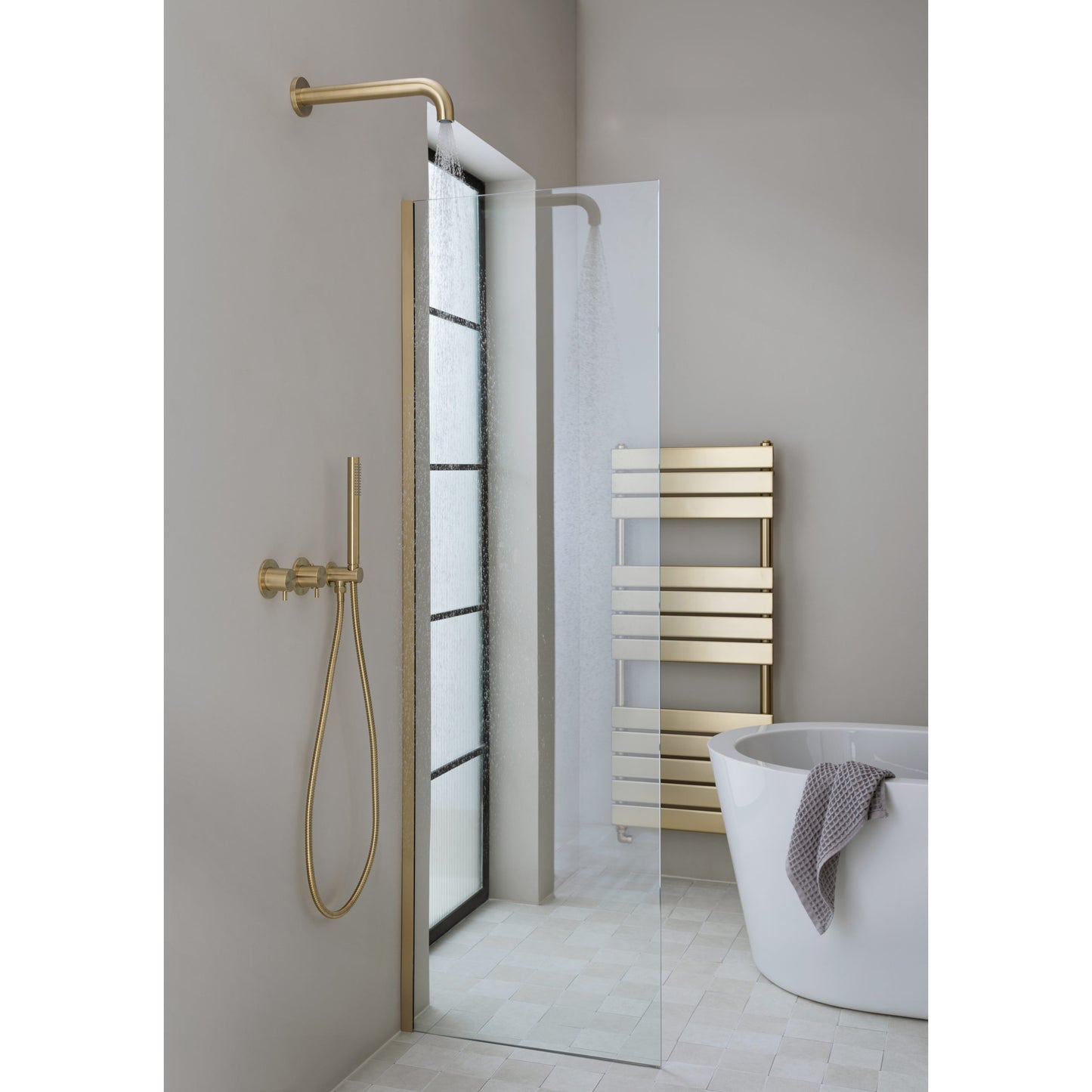 Just Taps Plus Single Head Shower
