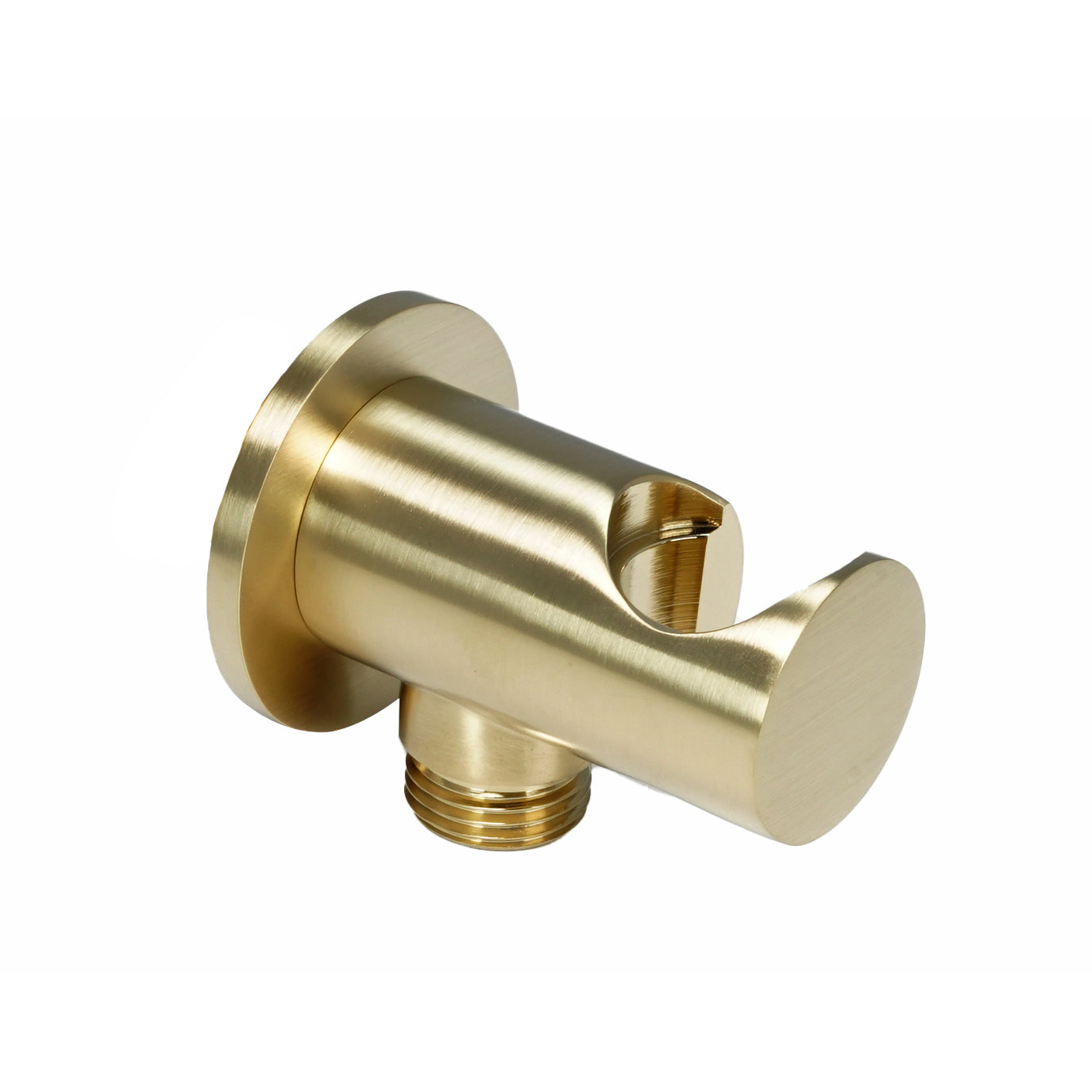 Just Taps Plus Vos Water Outlet Elbow With Wall Support