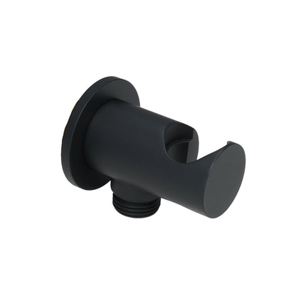 Just Taps Plus Vos Water Outlet Elbow With Wall Support