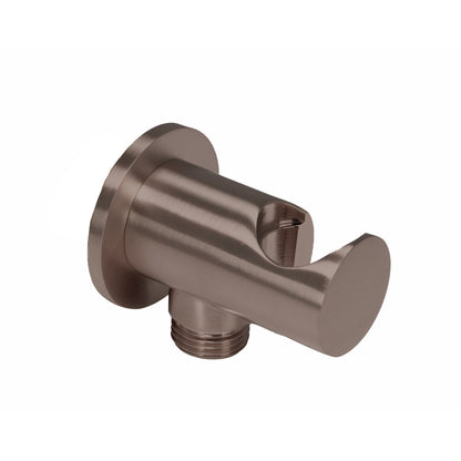Just Taps Plus Vos Water Outlet Elbow With Wall Support