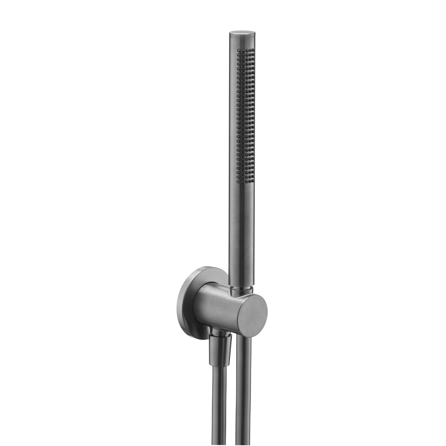 Just Taps Plus Vos Round Water Outlet Hose & Hand Shower