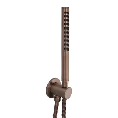 Just Taps Plus Vos Round Water Outlet Hose & Hand Shower