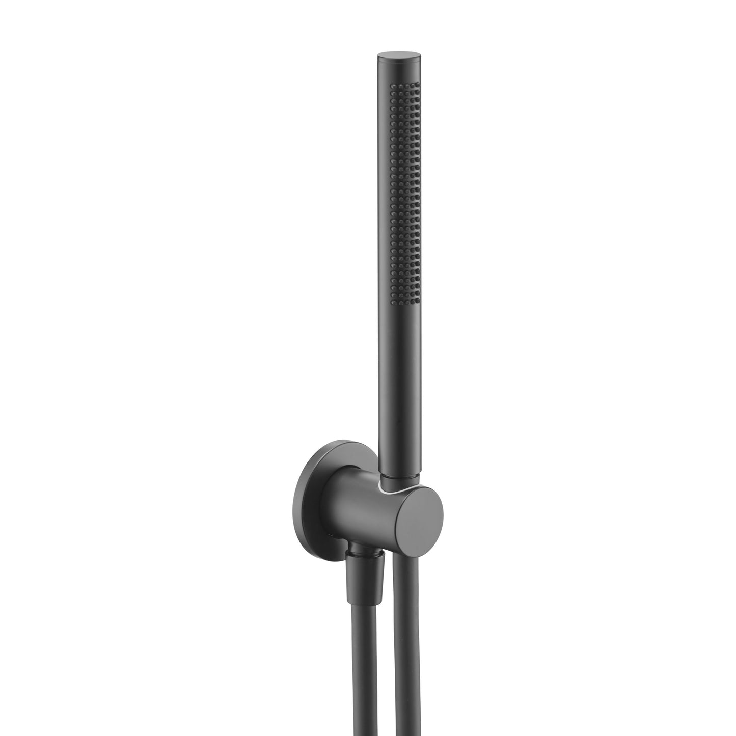 Just Taps Plus Vos Round Water Outlet Hose & Hand Shower