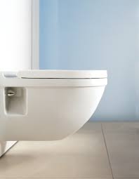 Duravit Starck 3 Wall Hung WC Toilet Pan in White Gloss