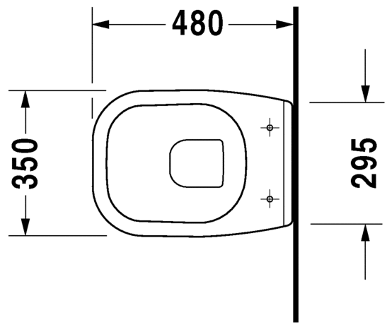 Discover Luxury in Duravit D-Code Compact Wall Hung WC Pan