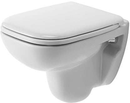 Discover Luxury in Duravit D-Code Compact Wall Hung WC Pan