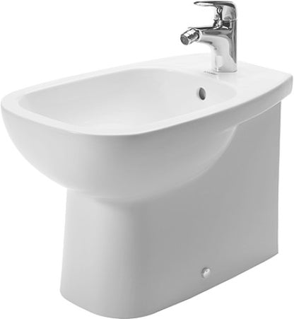 Duravit DCode 1 Tap Hole Floor Standing Back To Wall
