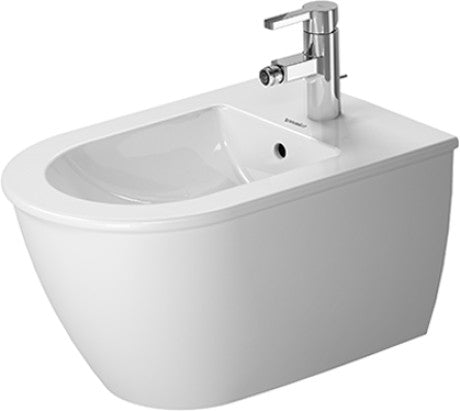 Duravit Darling New 1 Tap Hole Wall Hung Bidet