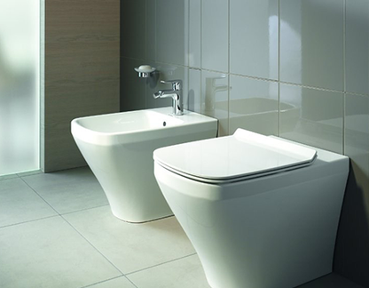 Duravit Durastyle 1 Tap Hole Floor Standing Bidet  White