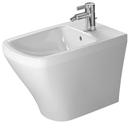 Duravit Durastyle 1 Tap Hole Floor Standing Bidet  White