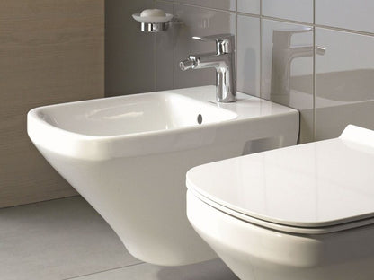 Duravit Durastyle 1 Tap Hole Wall Hung Bidet  White