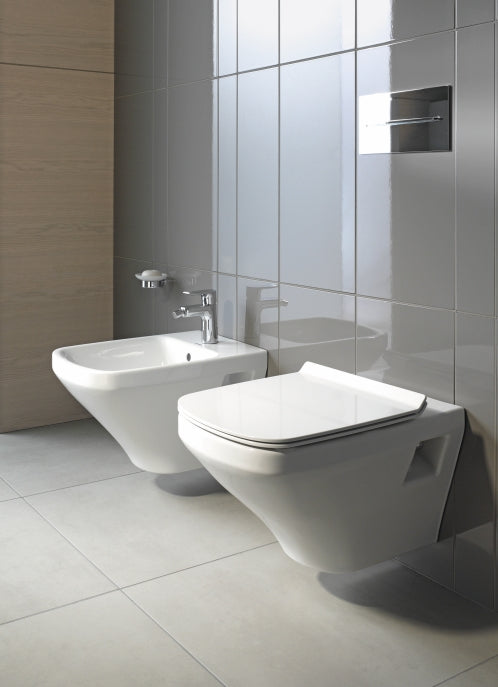 Duravit Durastyle 1 Tap Hole Wall Hung Bidet  White