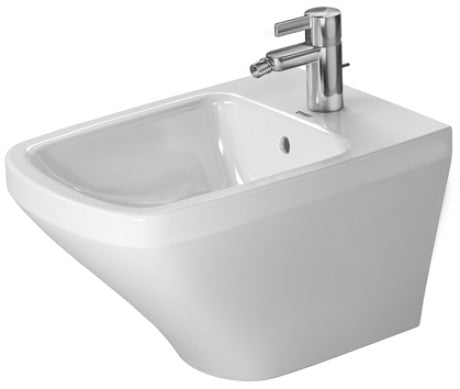 Duravit Durastyle 1 Tap Hole Wall Hung Bidet  White