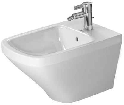 Duravit Durastyle 1 Tap Hole Wall Hung Bidet  White