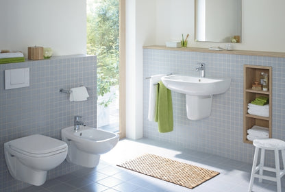 Duravit DCode 600 x 460 1 Tap Hole Basin  White