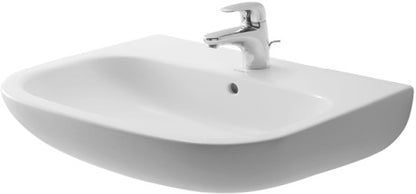 Duravit DCode 600 x 460 1 Tap Hole Basin  White