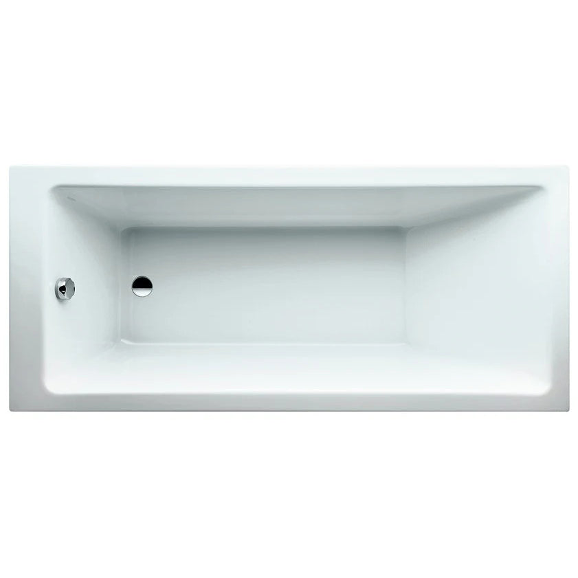 Laufen Pro 1700 x 750mm Acrylic Bath w/ Frame & Feet