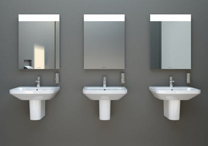 Duravit Durastyle 550 x 440 1 Tap Hole basin