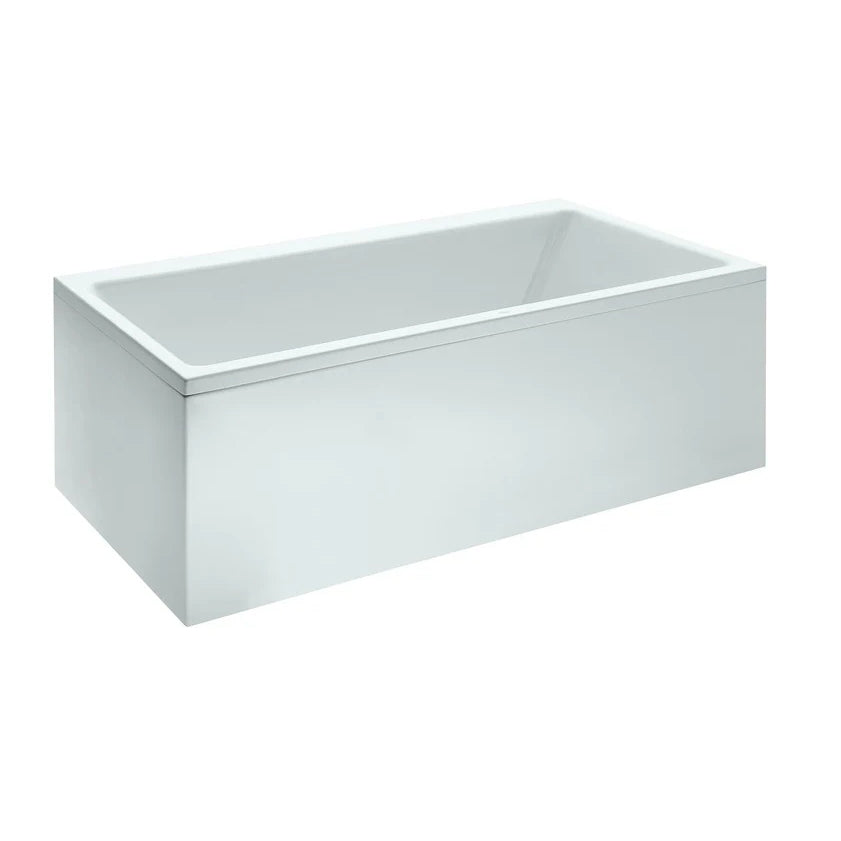 Laufen Pro 1700x750mm Single Ended Bath, Frame, Feet