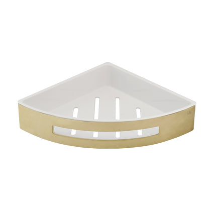 Just Taps Plus Vos Corner Basket With Shelf