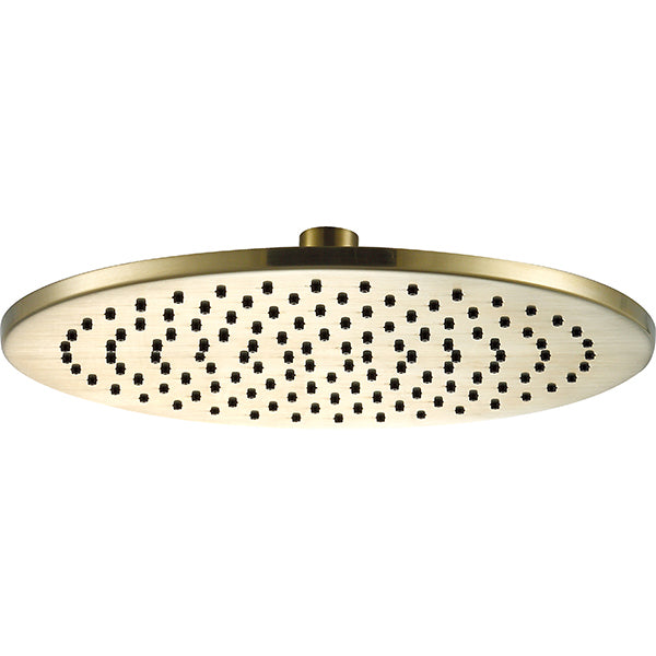 Just Taps Plus Vos Round Shower Head 200mm