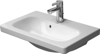 DuraStyle 635x400 Furniture Compact Washbasin w/ 1 Tap Hole
