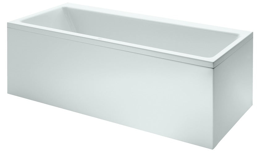 Laufen Pro 1700 x 700mm Single Ended Bath w/ Feet & RH Panel