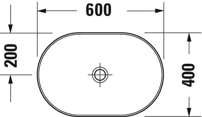 Duravit D-Neo Wash Bowl