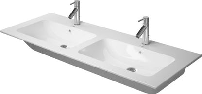 ME By Starck 1300 x 490 Double Furniture Washbasin