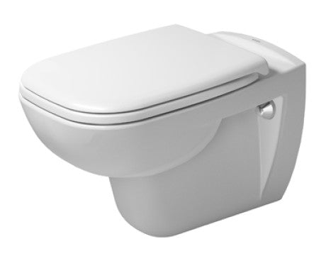 Elevate Your Space with Duravit D-Code Wall Hung WC Pan