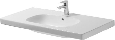 D-Code 1050 x 480mm Furniture Washbasin w/ Overflow